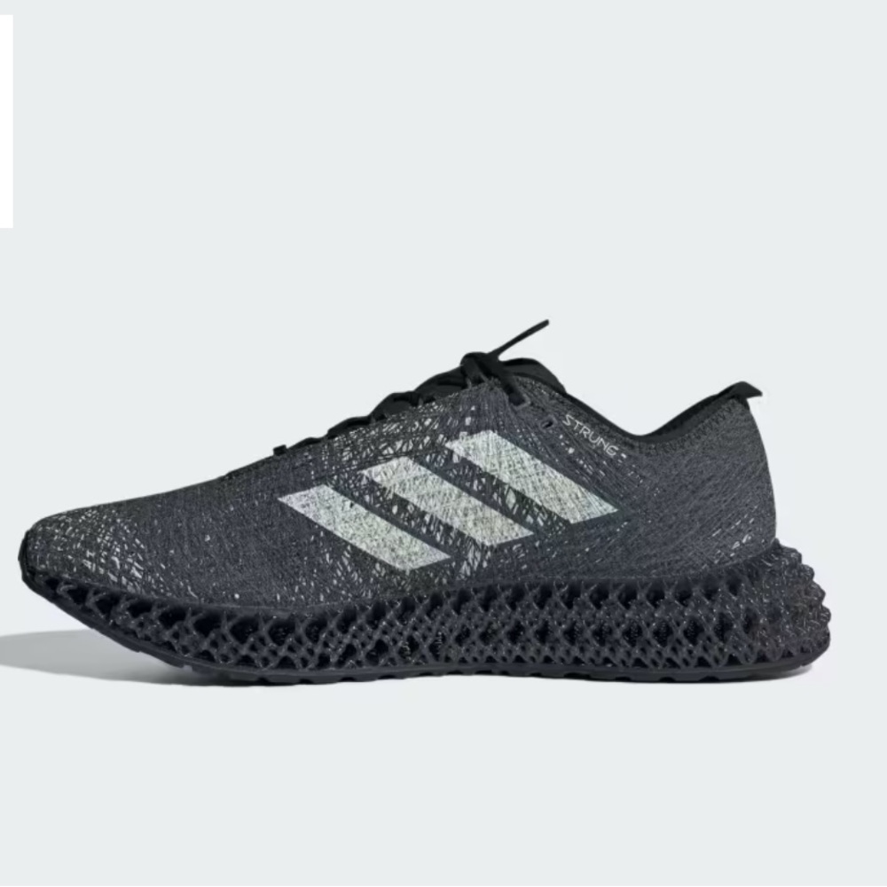 adidas 4DFWD X STRUNG Core Black - Picture 3 of 9